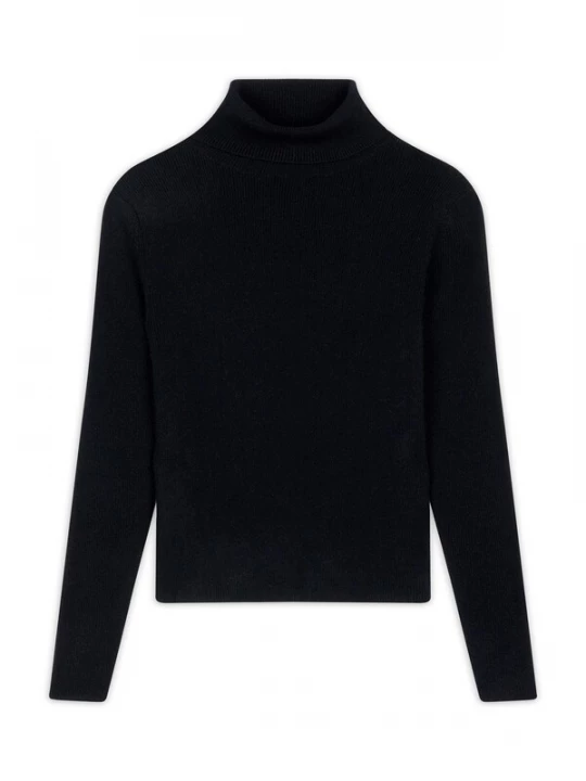 Foto van product JUST CASHMERE Trui 'LANAIS' zwart