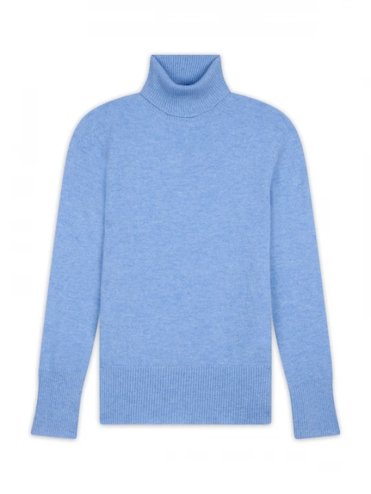 Foto van product JUST CASHMERE Trui 'Lexie' aqua