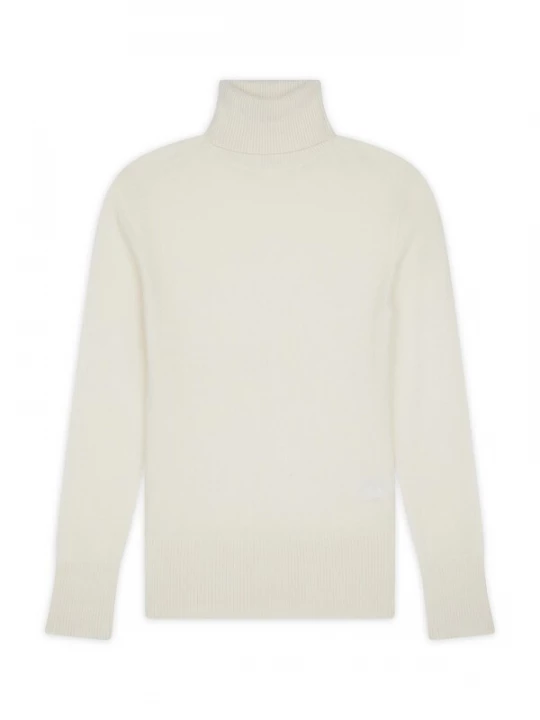 Foto van product JUST CASHMERE Trui 'Lexie' wolwit