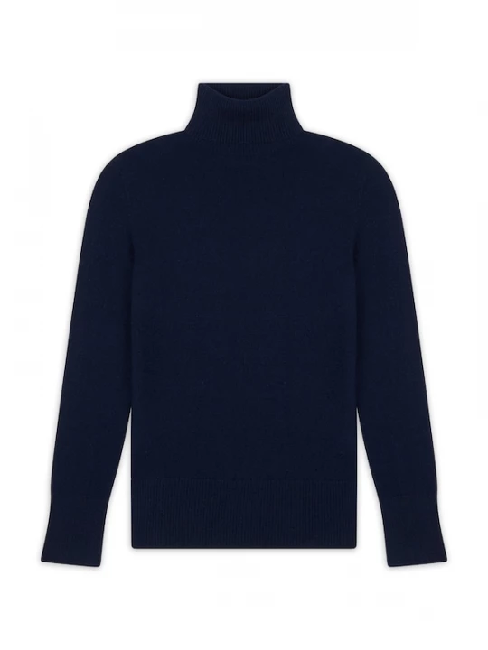 Foto van product JUST CASHMERE Trui 'Lexie' navy