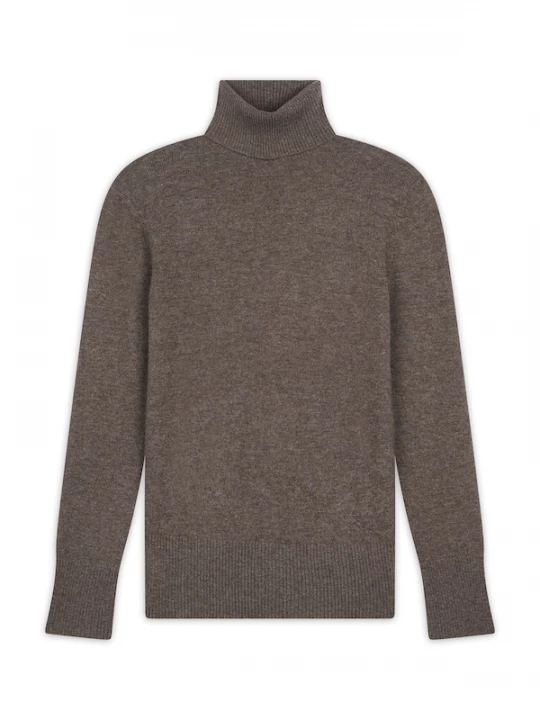 Foto van product JUST CASHMERE Trui 'Lexie' taupe