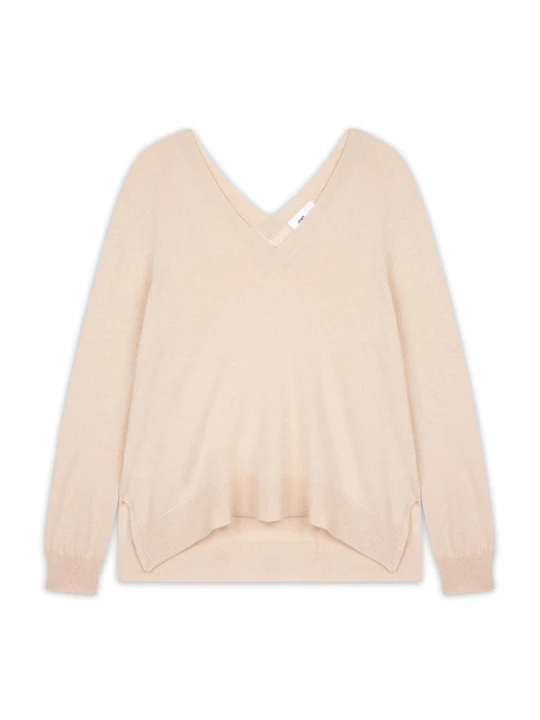 Foto van product JUST CASHMERE Trui 'Opal' sand