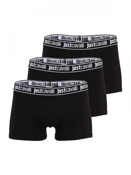 Foto van product Just Cavalli Boxershorts zwart / wit