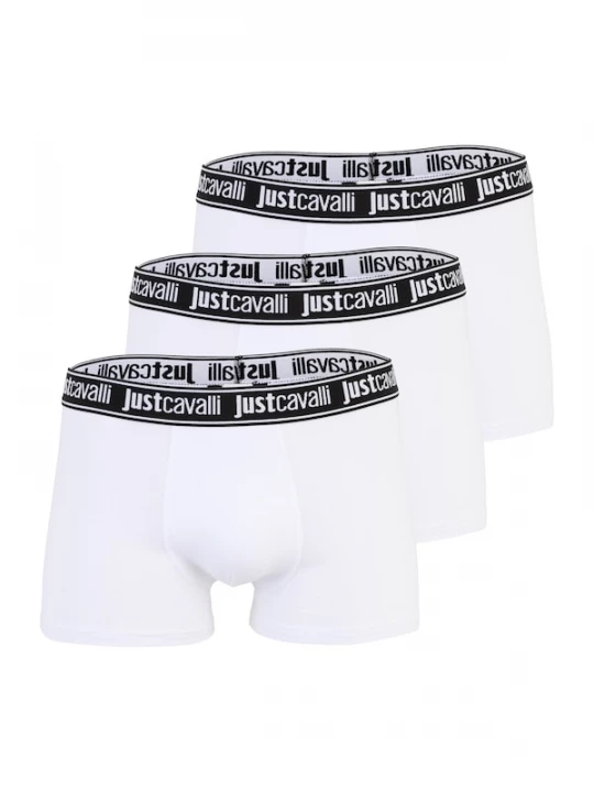 Foto van product Just Cavalli Boxershorts zwart / wit
