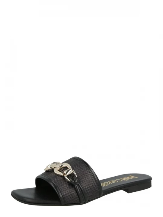 Foto van product Just Cavalli Sandaal 'FONDO ELISIE' zwart