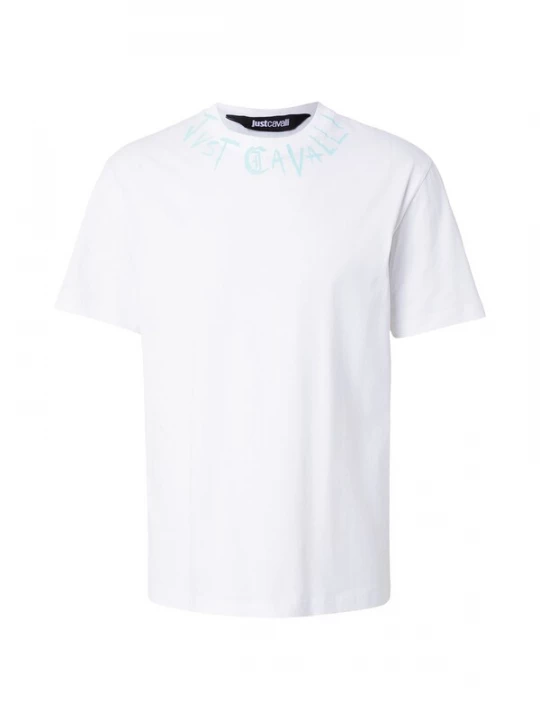 Foto van product Just Cavalli Shirt lichtgroen / wit