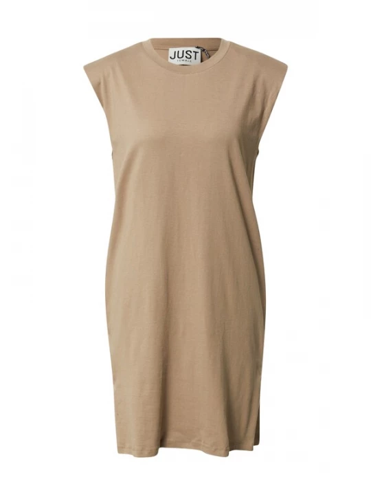 Foto van product JUST FEMALE Jurk 'Beijing' camel
