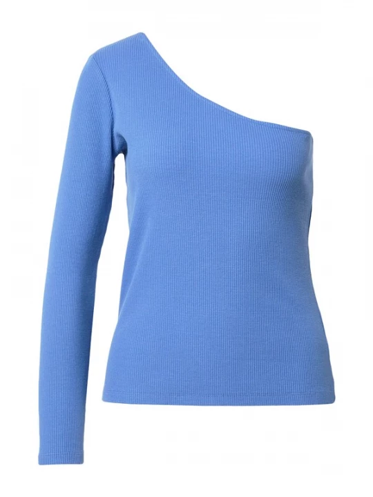 Foto van product JUST FEMALE Shirt smoky blue