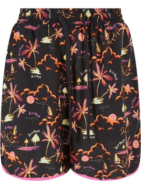 Foto van product Just Rhyse Broek 'Waikiki' zwart
