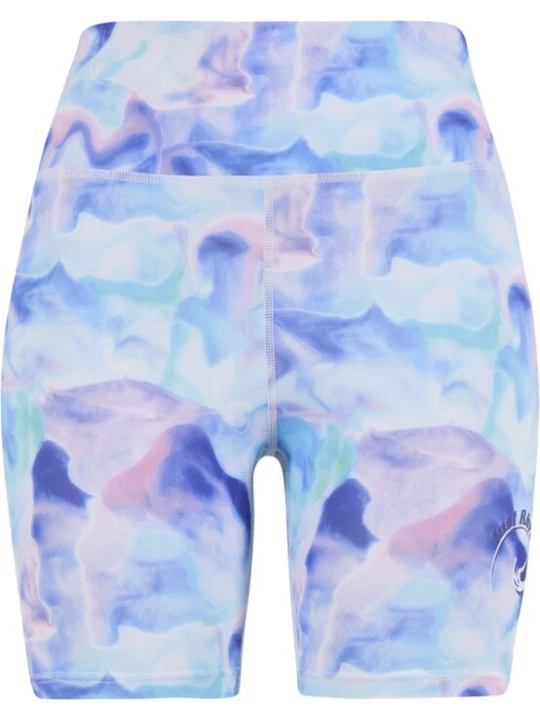 Foto van product Just Rhyse Leggings hemelsblauw / violetblauw / lichtlila / wit