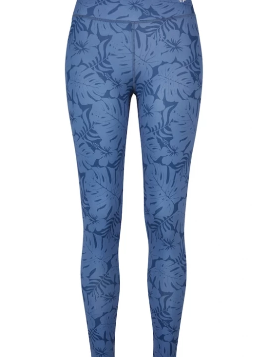 Foto van product Just Rhyse Leggings 'Summertime' blauw / royal blue / koningsblauw / wit