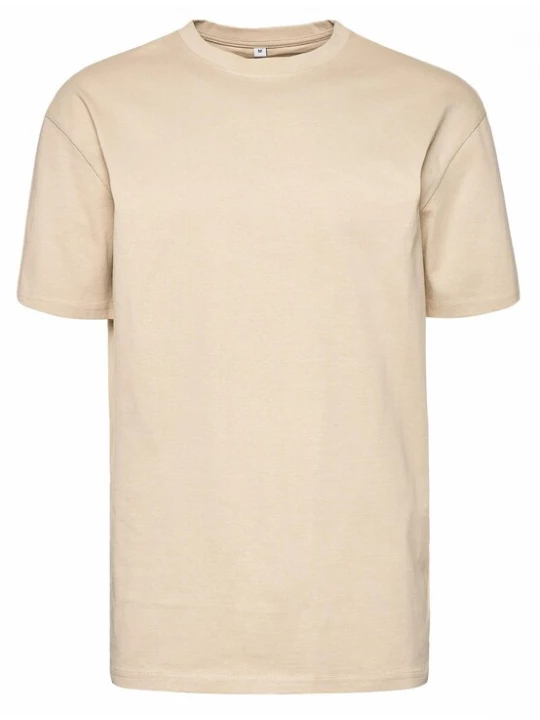 Foto van product Just Rhyse Shirt 'Adventure' sand / turquoise / geel / wit