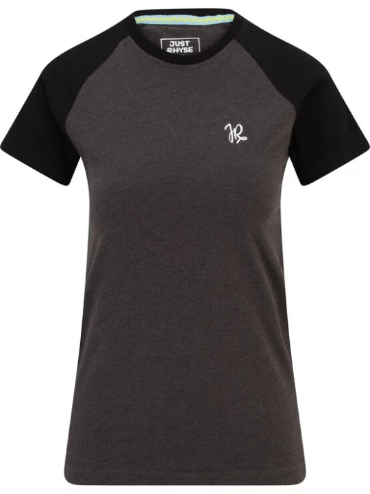 Foto van product Just Rhyse Shirt 'Aljezur' antraciet / zwart