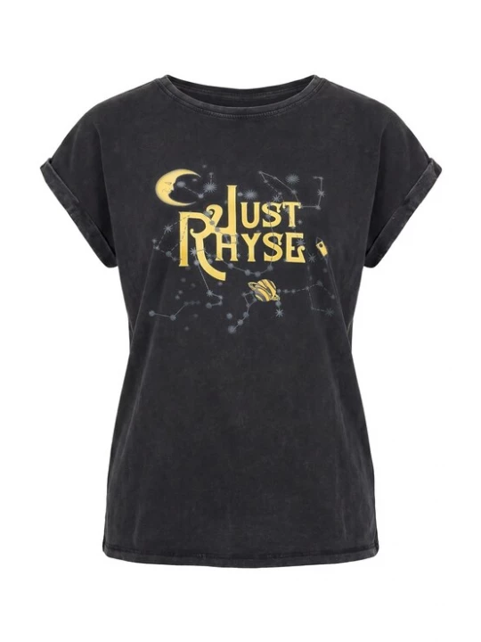 Foto van product Just Rhyse Shirt geel / grijs / zwart