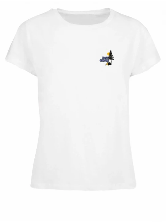 Foto van product Just Rhyse Shirt 'IntoTheWoods' blauw / zwart / wit