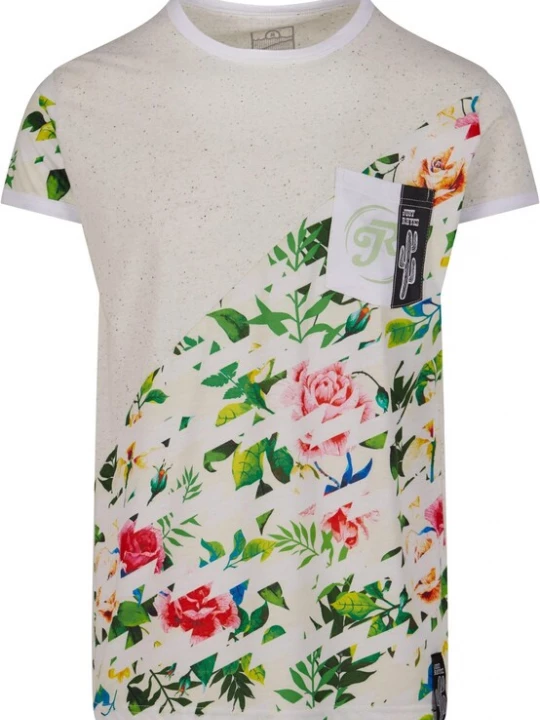 Foto van product Just Rhyse Shirt lichtgrijs / gemengde kleuren