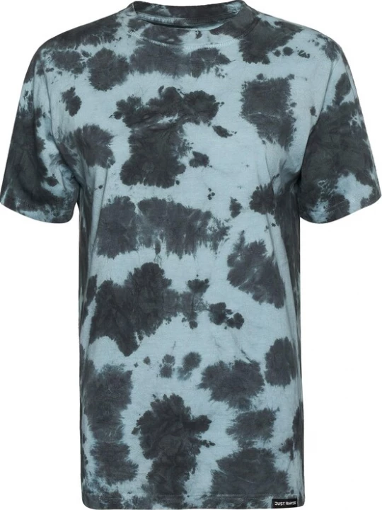 Foto van product Just Rhyse Shirt 'Lost Paradise' blauw / zwart / wit