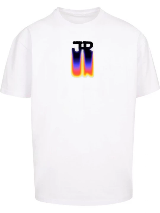 Foto van product Just Rhyse Shirt 'OnFire' geel / lila / zwart / wit