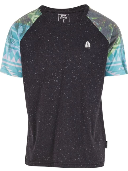 Foto van product Just Rhyse Shirt 'Port Salerno' blauw / donkergrijs / zwart / wit