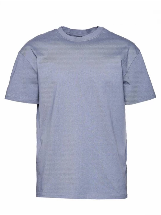 Foto van product Just Rhyse Shirt 'Rising Sun' duifblauw / geel / natuurwit