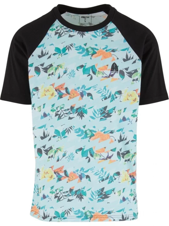 Foto van product Just Rhyse Shirt 'Samara' blauw / gemengde kleuren / zwart
