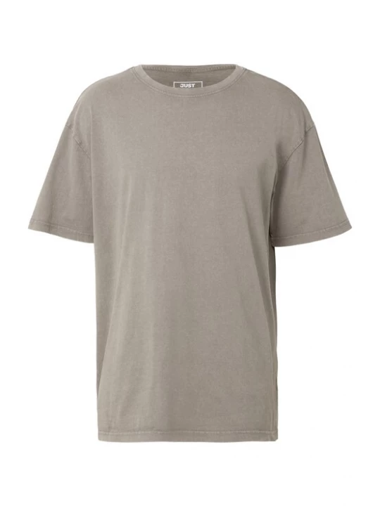 Foto van product Just Rhyse Shirt taupe / eierschaal