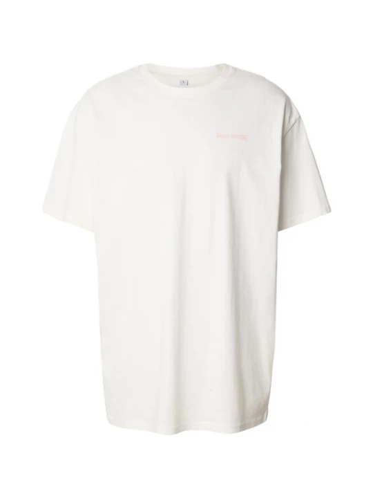 Foto van product Just Rhyse Shirt 'WavyPalms' zalm roze / rosa / wit