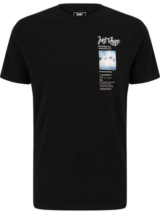 Foto van product Just Rhyse Shirt 'Zoar' gemengde kleuren / zwart