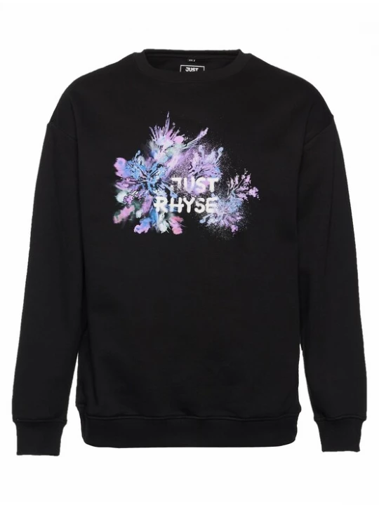 Foto van product Just Rhyse Sweatshirt 'Firework' gemengde kleuren / zwart