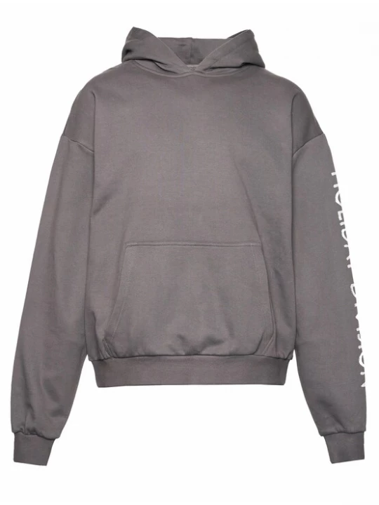 Foto van product Just Rhyse Sweatshirt 'Holiday Division' lichtblauw / grey denim / lichtroze / wit