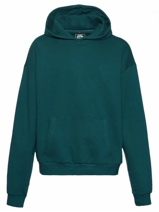 Foto van product Just Rhyse Sweatshirt 'Just Rhyse Motel' donkergroen / lichtroze / wit