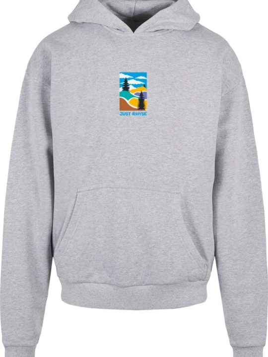Foto van product Just Rhyse Sweatshirt 'LittleAdventure' grijs gemêleerd / gemengde kleuren