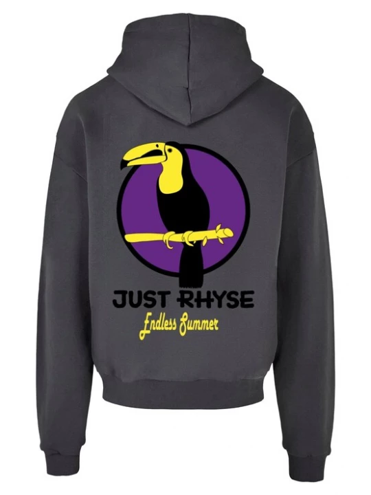 Foto van product Just Rhyse Sweatshirt 'Tucan' donkergrijs