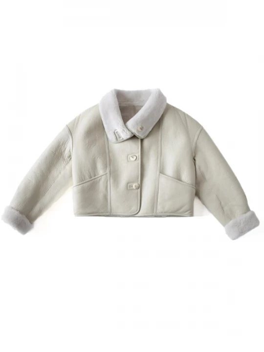 Foto van product Just things we like Winterjas 'AIMI' beige