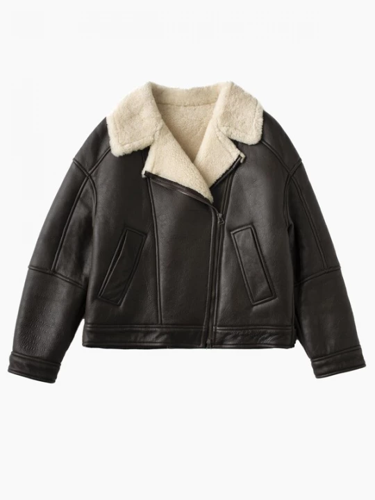 Foto van product Just things we like Winterjas bruin