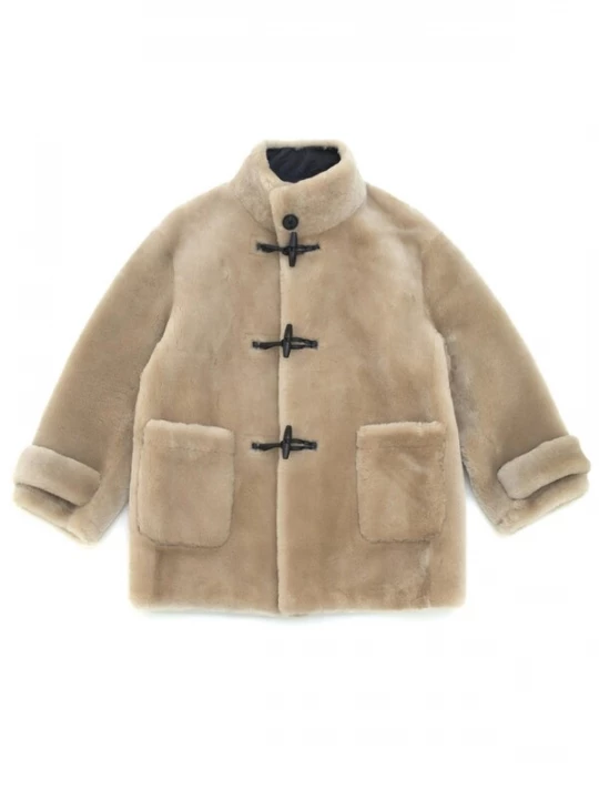 Foto van product Just things we like Winterjas 'HAYAMI' camel