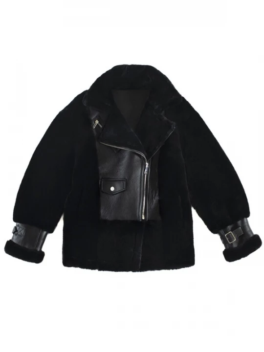 Foto van product Just things we like Winterjas 'Kiyo' zwart