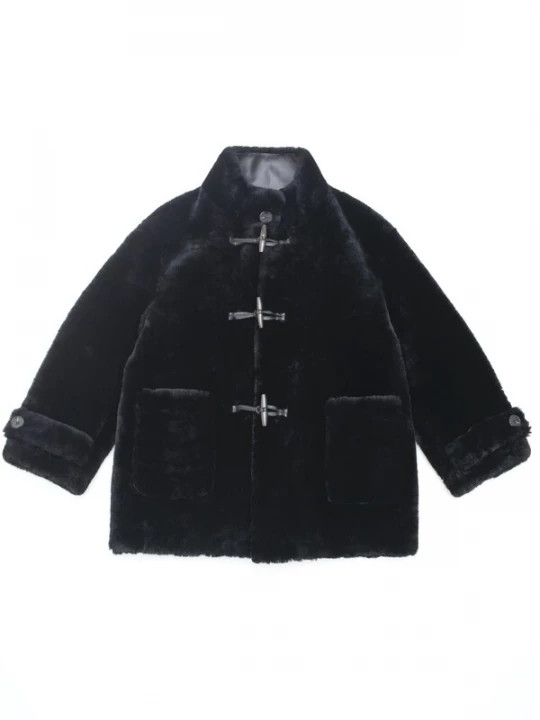 Foto van product Just things we like Winterjas 'MINATO' zwart
