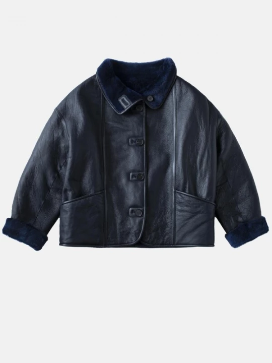 Foto van product Just things we like Winterjas navy