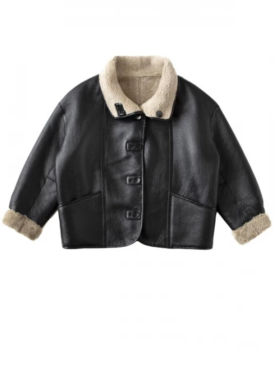 Foto van product Just things we like Winterjas zwart