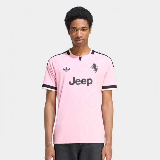 Foto van product Juventus 2026 / 27 Away Jersey adidas Originals lichtroze