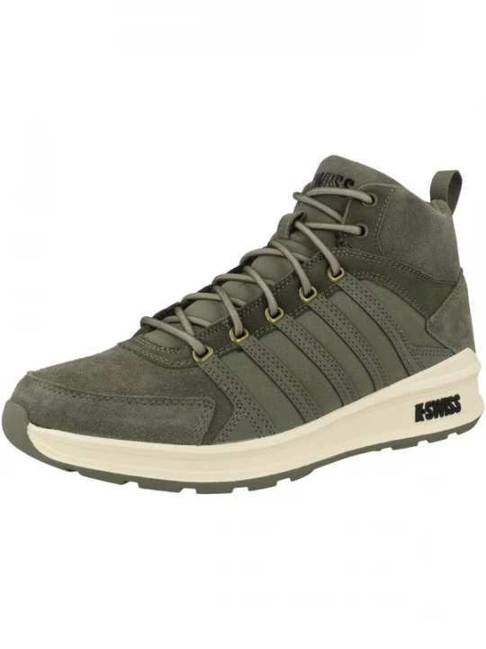 Foto van product K-SWISS Sneakers hoog 'Vista' olijfgroen