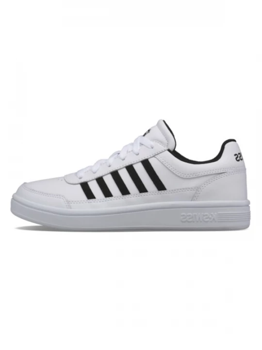 Foto van product K-SWISS Sneakers laag 'Court Chasseur' zwart / wit