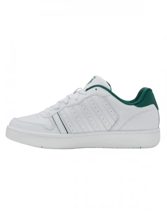 Foto van product K-SWISS Sneakers laag 'Court Palisades' donkergroen / wit
