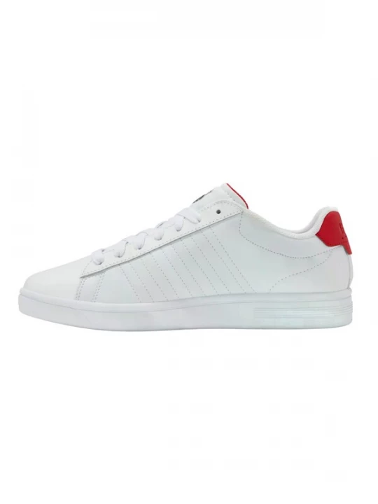 Foto van product K-SWISS Sneakers laag 'Court Shield II' bloedrood / zwart / wit