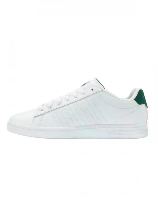 Foto van product K-SWISS Sneakers laag 'Court Shield II' donkergroen / wit