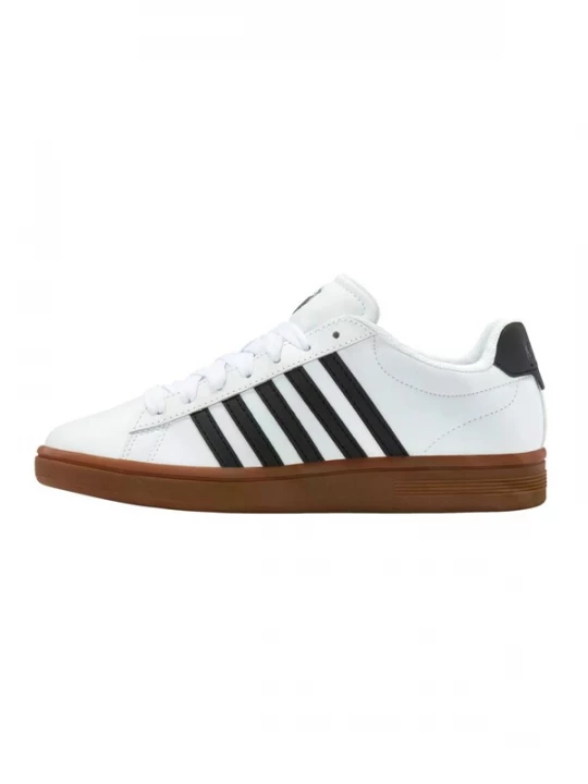 Foto van product K-SWISS Sneakers laag 'Court Tiebreak II' zwart / wit