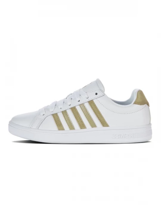 Foto van product K-SWISS Sneakers laag 'Court Tiebreak' kaki / wit