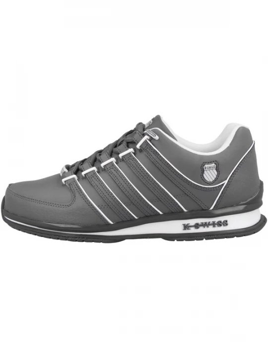 Foto van product K-SWISS Sneakers laag grijs / wit