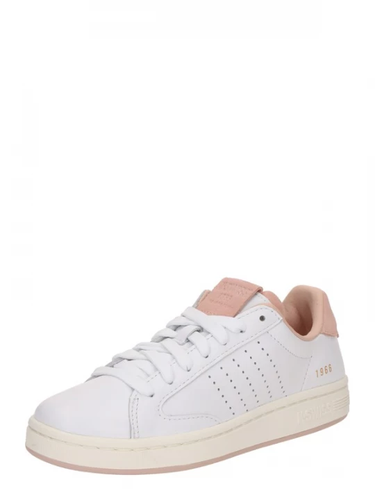 Foto van product K-SWISS Sneakers laag 'Lozan Klub' abrikoos / wit